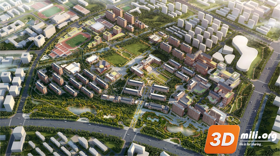 Outdoor Building Skp Files